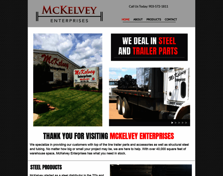 Mckelveyenterprises.com thumbnail