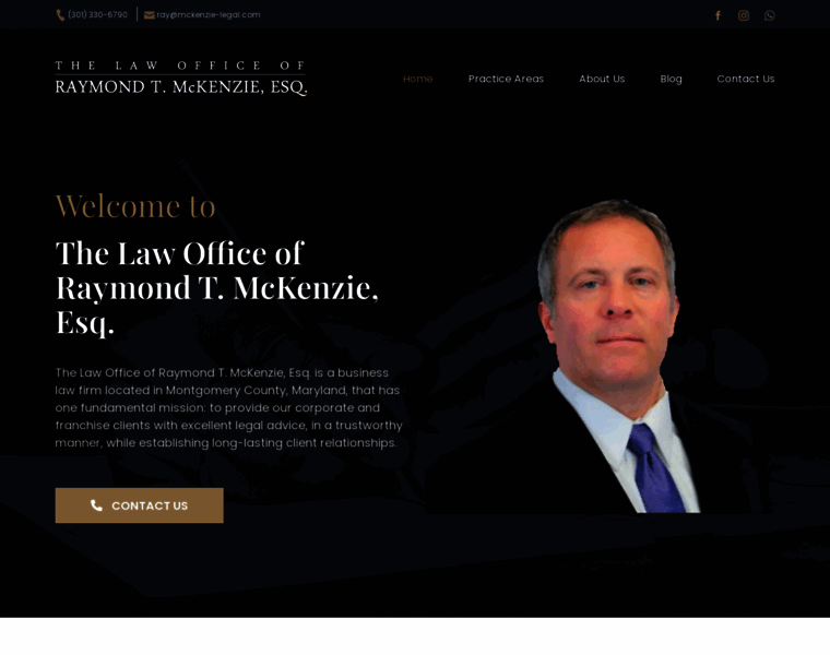 Mckenzie-legal.com thumbnail