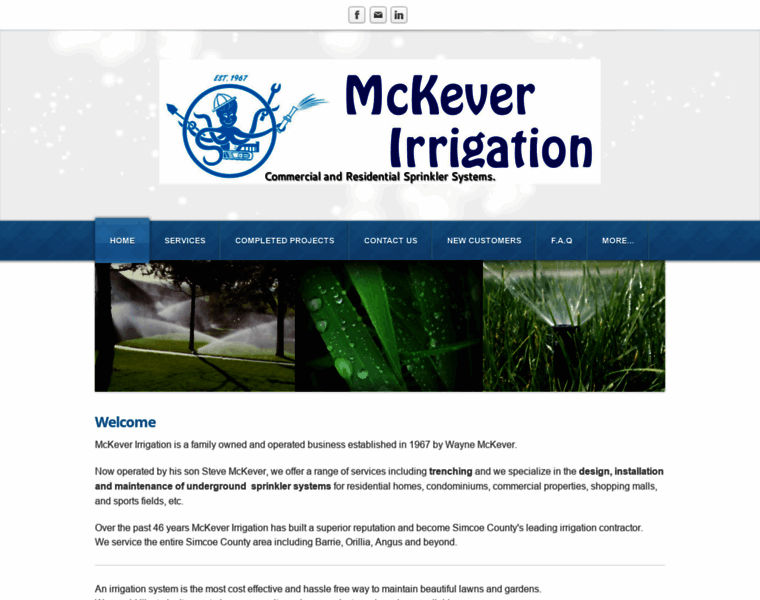 Mckeverirrigation.com thumbnail