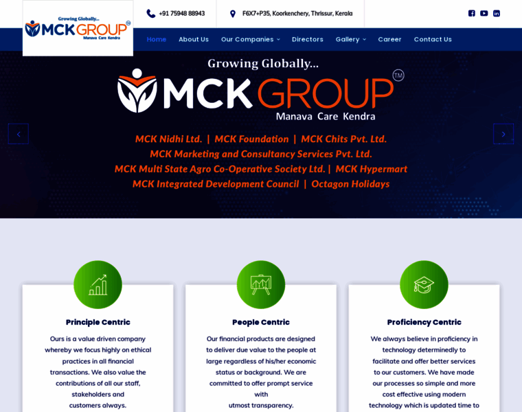 Mckgroup.co.in thumbnail