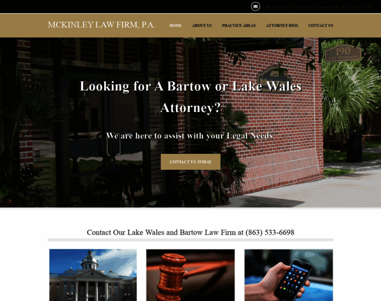 Mckinleylaw.net thumbnail