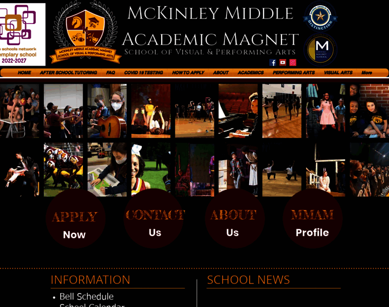 Mckinleymiddlemagnet.com thumbnail