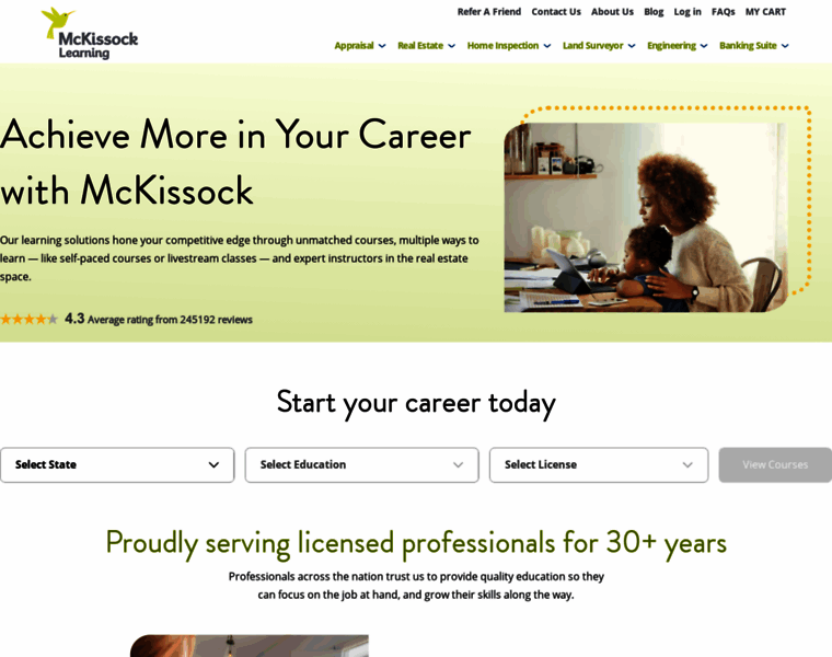 Mckissock.com thumbnail