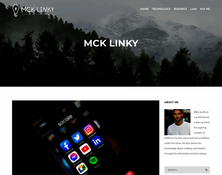 Mcklinky.com thumbnail