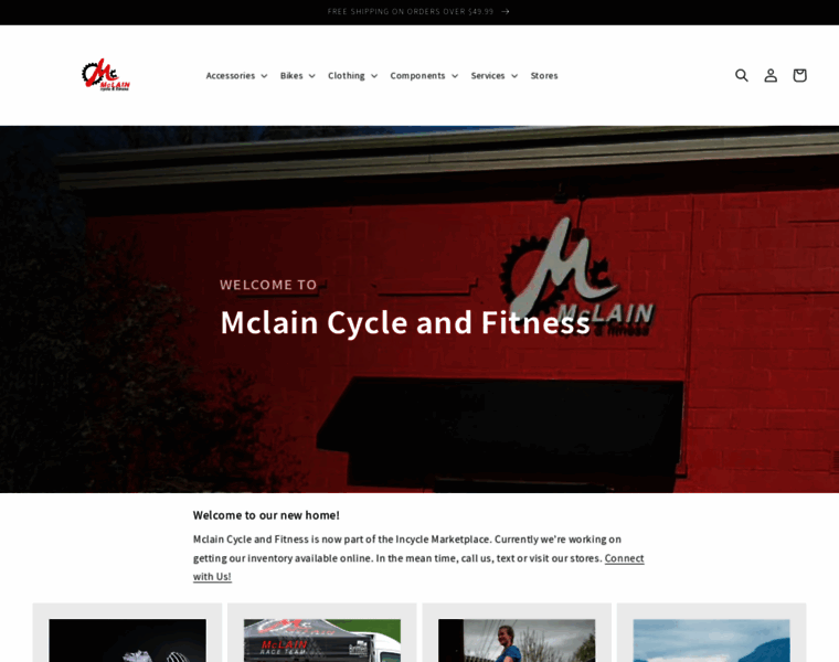 Mclaincycle.com thumbnail