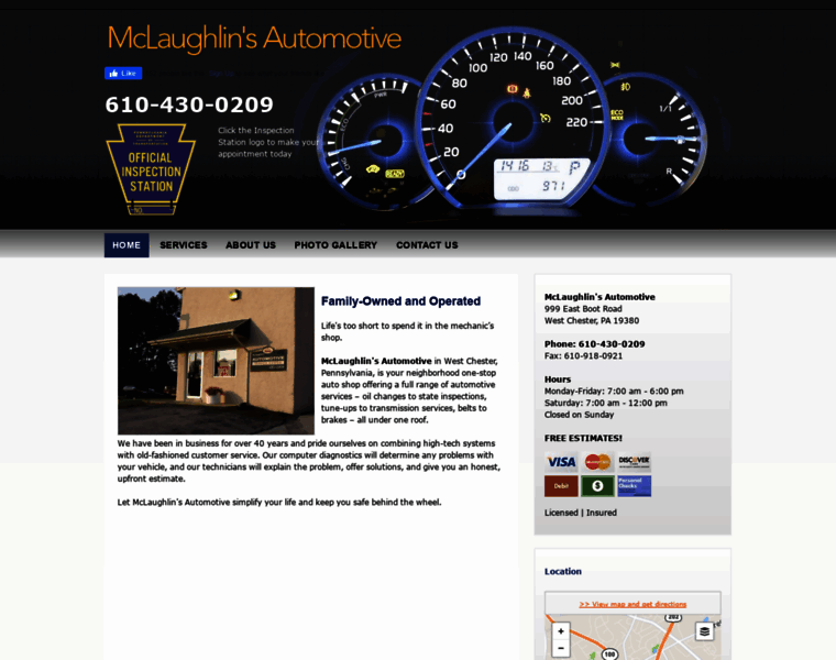 Mclaughlinsautomotive.com thumbnail