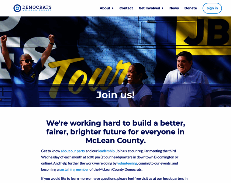 Mcleancountydemocrats.org thumbnail Mcleancountydemocrats.org thumbnail