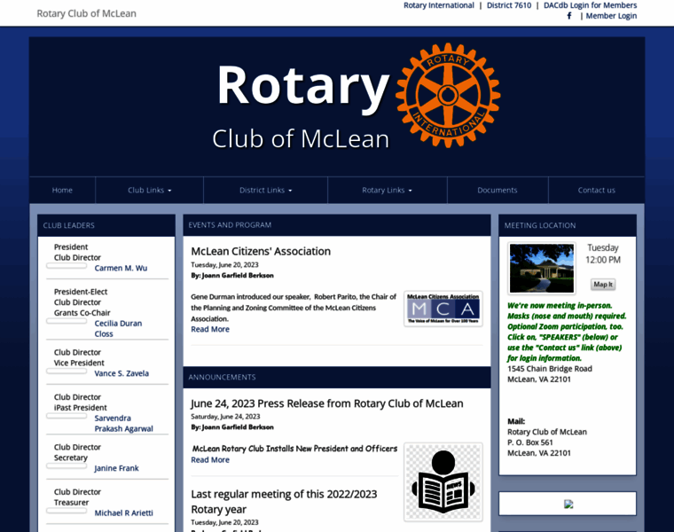 Mcleanrotary.org thumbnail Mcleanrotary.org thumbnail