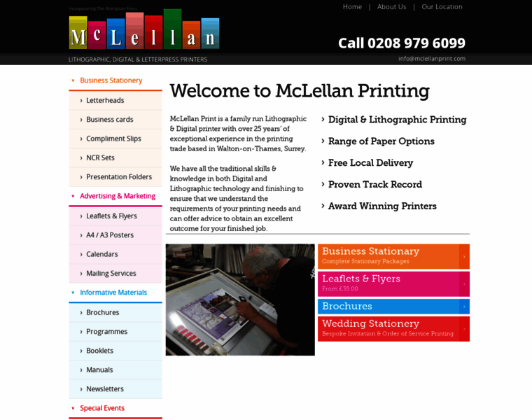 Mclellanprint.com thumbnail