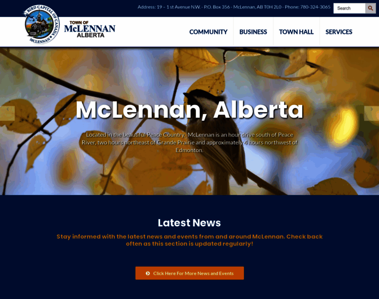Mclennan.ca thumbnail