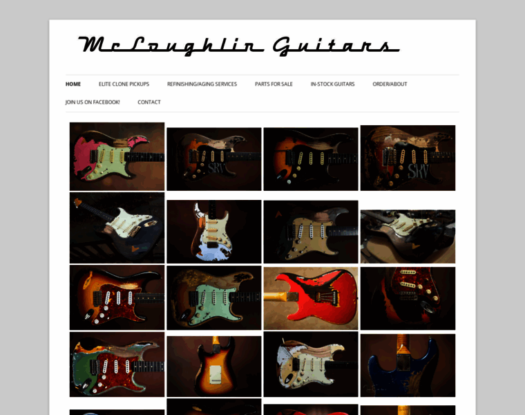 Mclguitars.com thumbnail