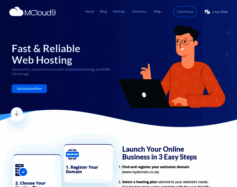 Mcloud9.co.za thumbnail