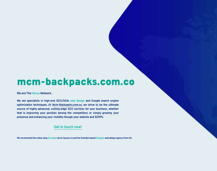 Mcm-backpacks.com.co thumbnail