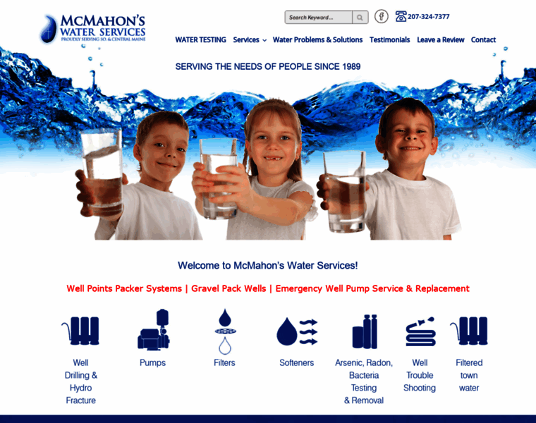 Mcmahonswaterservices.com thumbnail