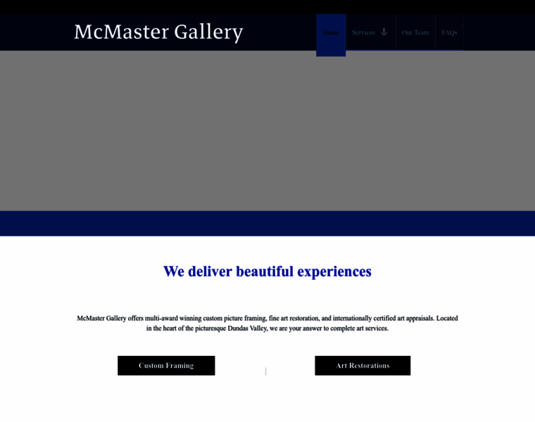 Mcmastergallery.ca thumbnail