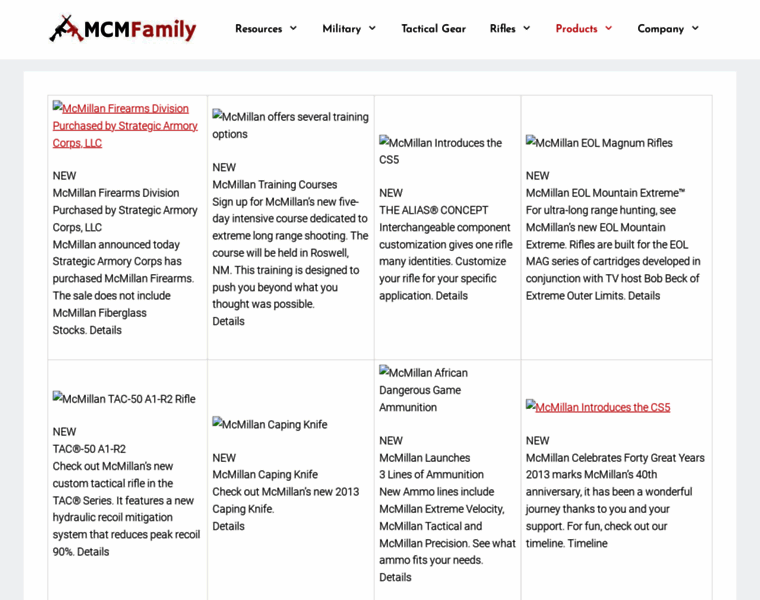 Mcmfamily.com thumbnail