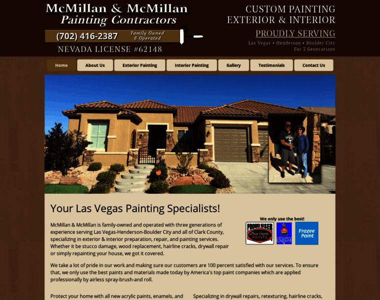 Mcmillanpaintingcontractors.com thumbnail