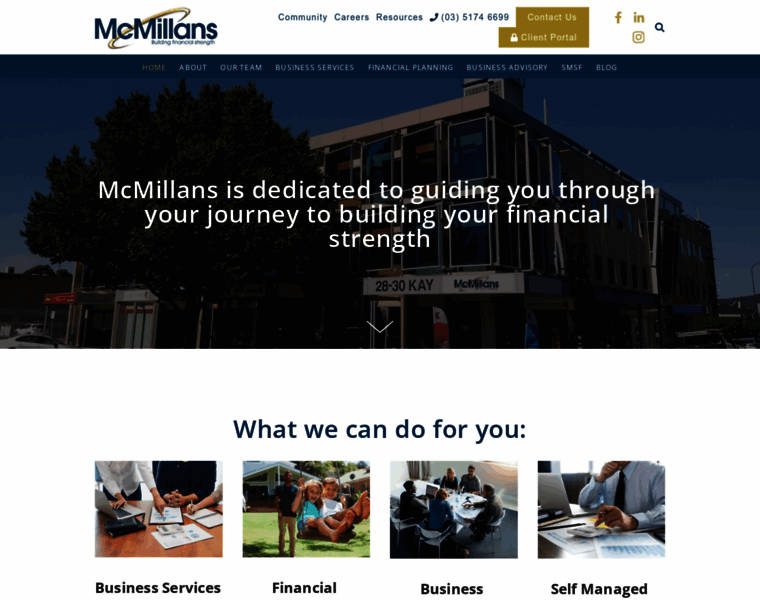 Mcmillans.com.au thumbnail