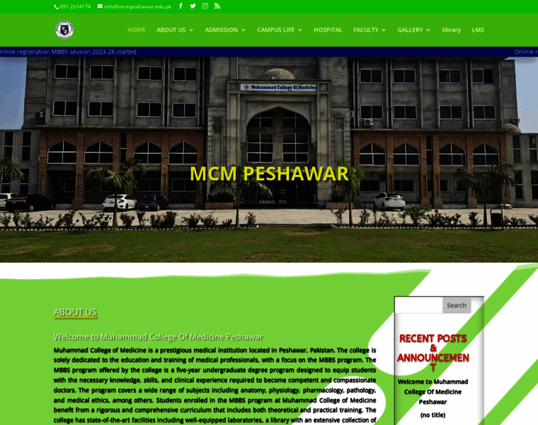 Mcmpeshawar.edu.pk thumbnail