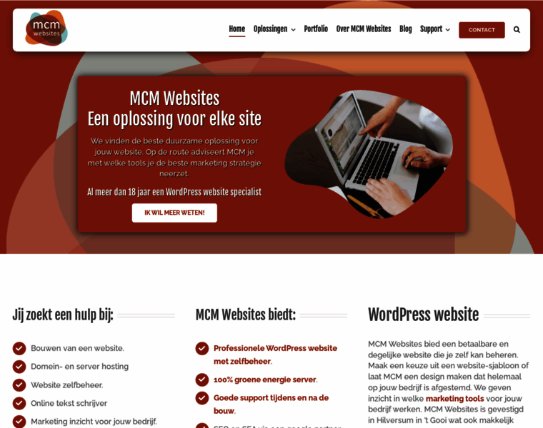 Mcmwebsites.nl thumbnail