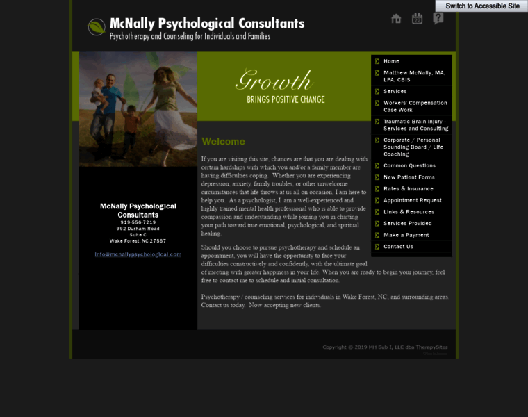 Mcnallypsychological.com thumbnail