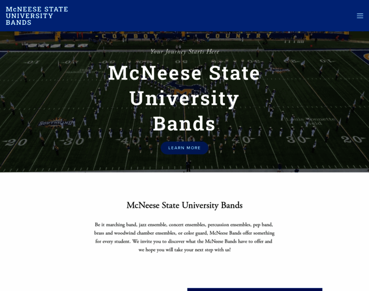 Mcneesebands.com thumbnail