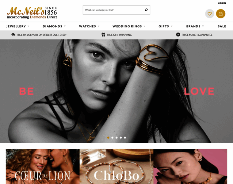 Mcneilsjewellers.co.uk thumbnail Mcneilsjewellers.co.uk thumbnail