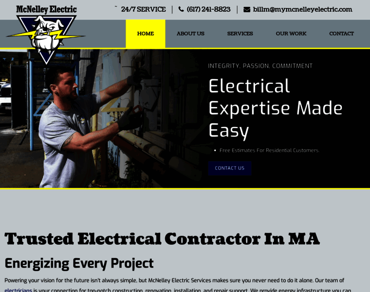 Mcnelleyelectric.com thumbnail