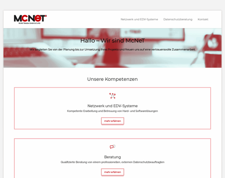 Mcnet.de thumbnail Mcnet.de thumbnail