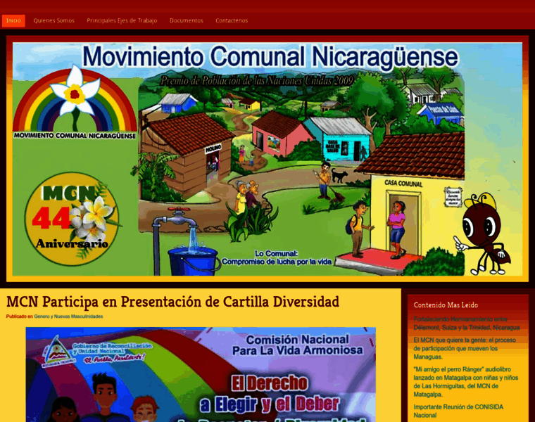 Mcnicaraguense.org thumbnail
