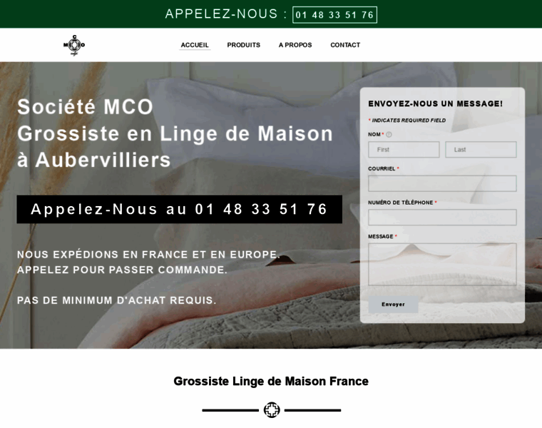 Mco-grossiste.fr thumbnail