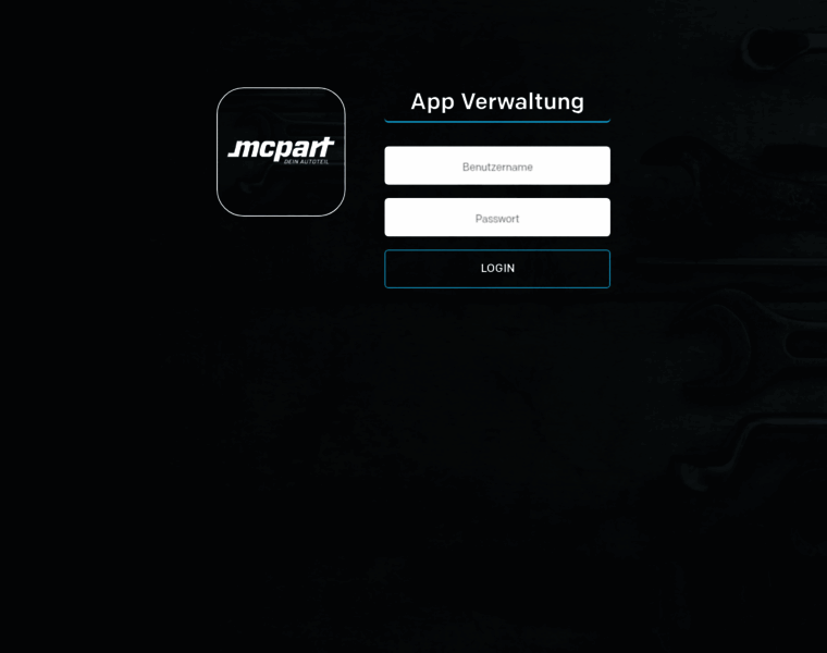 Mcpart-app.de thumbnail