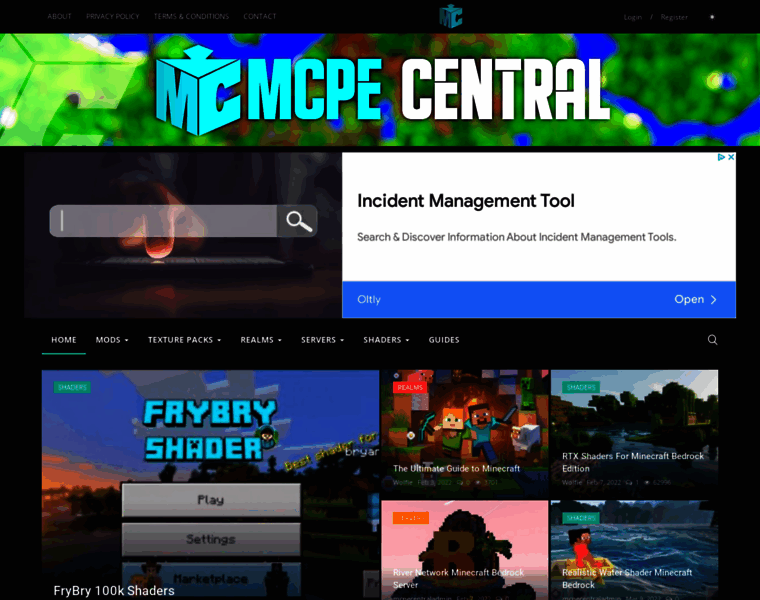 Mcpecentral.com thumbnail