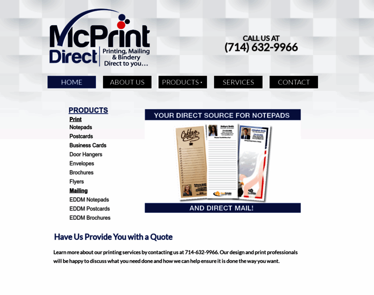 Mcprintdirect.com thumbnail