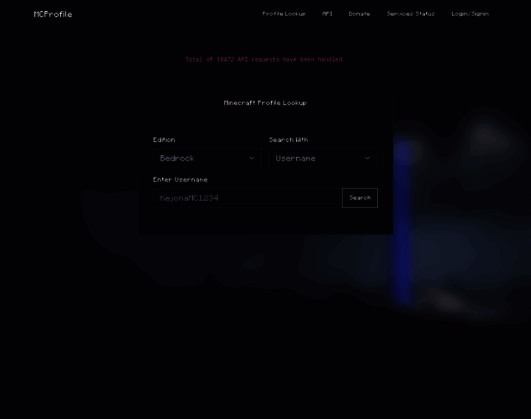 Mcprofile.io thumbnail Mcprofile.io thumbnail