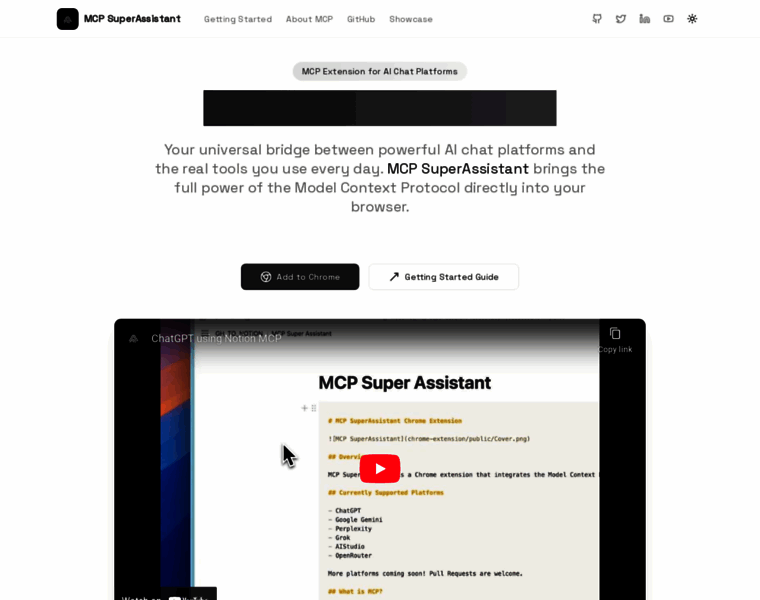 Mcpsuperassistant.ai thumbnail Mcpsuperassistant.ai thumbnail