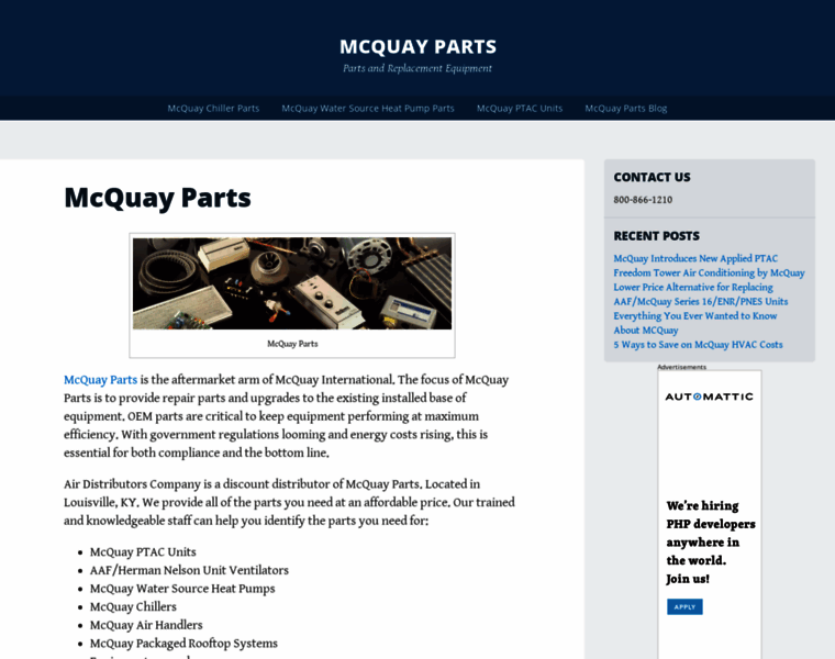 Mcquayparts.wordpress.com thumbnail