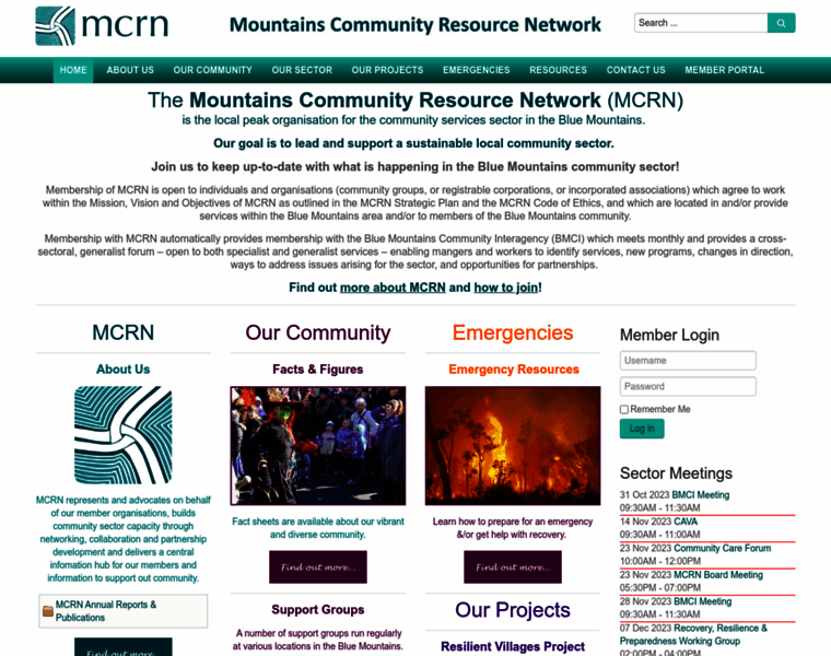 Mcrn.org.au thumbnail