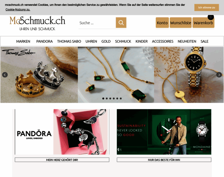 Mcschmuck.ch thumbnail Mcschmuck.ch thumbnail