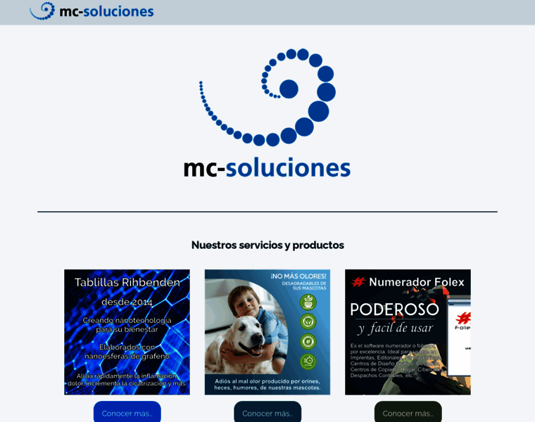 Mcsoluciones.com.mx thumbnail