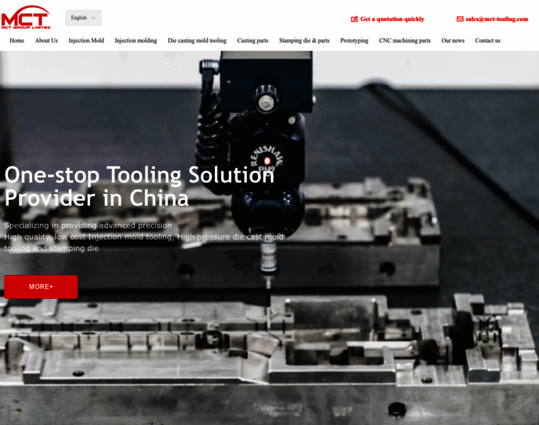 Mct-tooling.com thumbnail