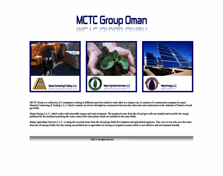 Mctcgroup.com thumbnail