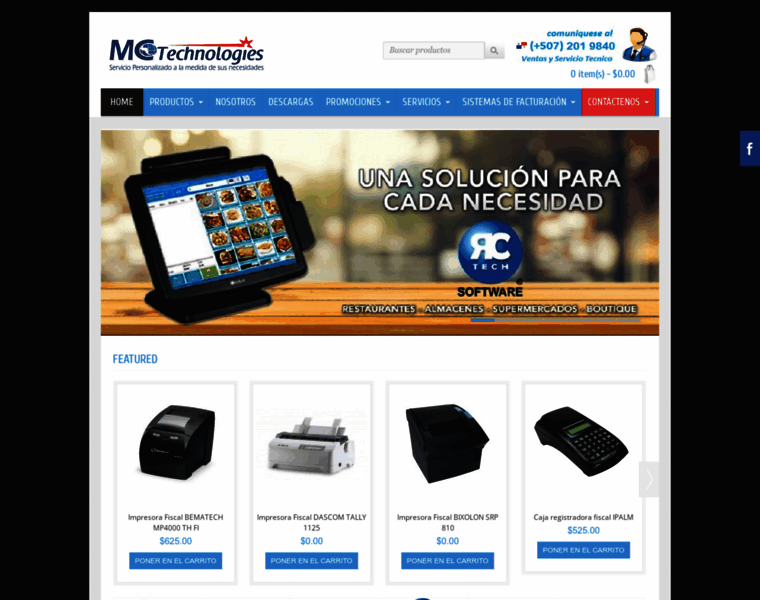Mctechpanama.com thumbnail