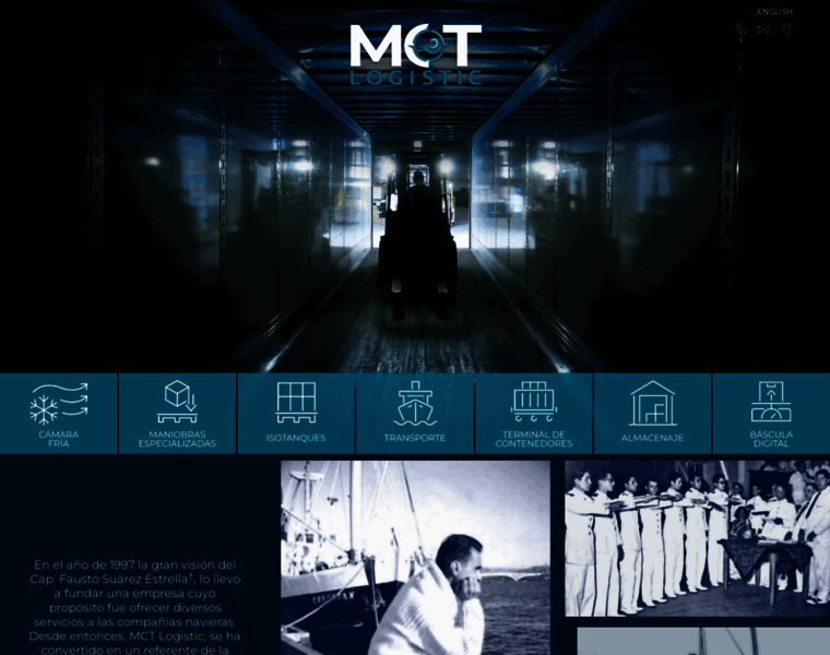 Mctlogistic.mx thumbnail
