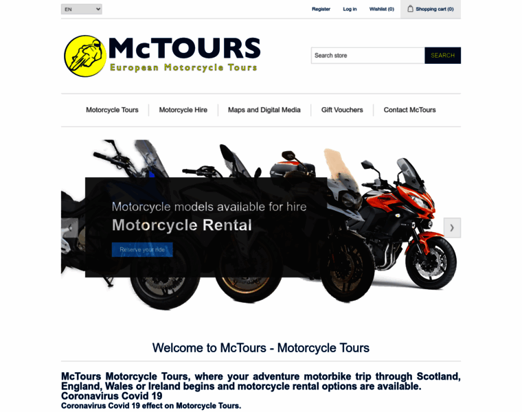 Mctours.co.uk thumbnail