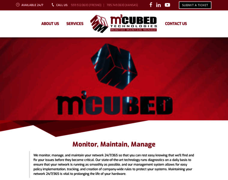 Mcubedtechnologies.com thumbnail