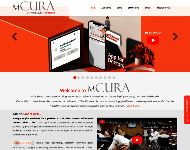 Mcura.com thumbnail