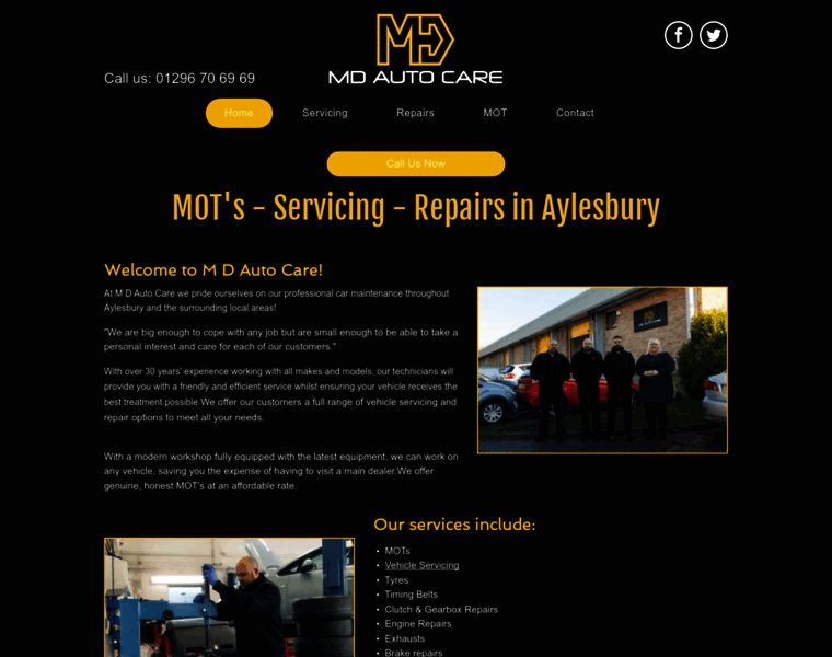 Md-autocare.co.uk thumbnail