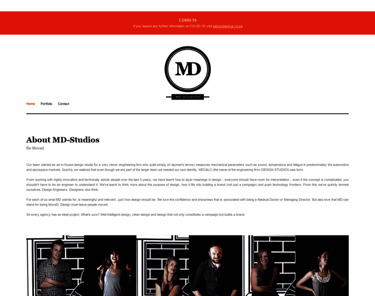 Md-studios.co.za thumbnail