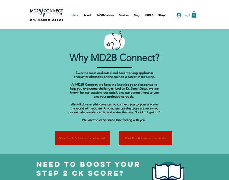 Md2bconnect.com thumbnail